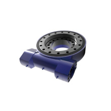 Tianyun worm gear mini slew drive price  wes9 with dc for Construction Vehicle